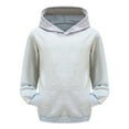 Child toddler Boys Girls Long Sleeve Prints Warm Hoodie Pullover tops