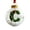 C, variant on A Festive Letter Ball Ornament For Christmas Tree Decoration Holiday Accent