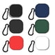 thumbnail image 4 of Audífonos Para SoundPEATS Air2/Air2+ Estuche para auriculares inalámbricos Protector de silicona (negro) Universal Accesorios Electrónicos, 4 of 9