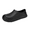Black, variant on Comfort Waterproof Slip-on Outdoor Beach Mules Sandal Classic Closed Toe Clogs