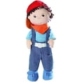 thumbnail image 1 of HABA Poupée Garçon Graham 12" Douce aux Cheveux Bruns, Yeux Bruns, Vêtements et Chaussures Amovibles pour les 18 Mois et Plus, 1 of 6