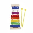 thumbnail image 1 of predolo Xilófono de Madera de 8 Notas Desarrollo Temprano Xilófono Infantil de 8 Notas Sonido Nítido para Bebés, Preescolar, Educación Temprana, 1 of 9