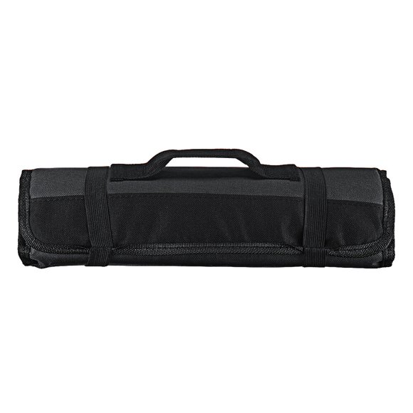 Organisateur de couteau chef Sac à couteaux oxford tissu chef couteau Organisateur durable 22 Poches cuisine couteau de rangement de couteaux