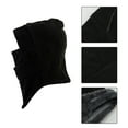 thumbnail image 3 of BYXAS 3 Pack Ski Mask for Women Men, Sherpa Hood Ski Mask, Winter Balaclava Windproof Hooded Scarf Cold Weather Hat Neck Warmer (Black+Red+Gray), 3 of 7