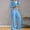 Sky Blue, variant on Women's Two Piece Solid Color Casual Hop Sports Zipper With Hooded Long Sleeve Wide Leg Set Womens 3 Piece Outfits Girls Jumpsuit Graduation Outfit for Women Petite Pant Suits for Women Women Snow Bib