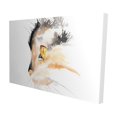 thumbnail image 1 of Watercolor cat face profile - 24"x36" canvas - Print on demand, 1 of 5
