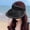 Black, variant on Ufehgfjh Fan Hat Sun Hat Men's and Women's Solar Powered+USB Charging Fan Hats Empty Top Breathable Wide Brims Sun Protection and Sunshade Hats Fashionable Durable for Travel Beach Campus