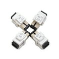 thumbnail image 4 of Cable Matters 4-Pack SC to SC Simplex Fiber Keystone Jack in White, 4 of 4