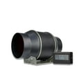 thumbnail image 3 of 8 Inch 500 CFM Inline Duct Fan With Temperature Humidity Sensor&Control ,Fast Wind Speed, 3 of 6