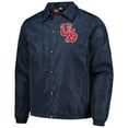 thumbnail image 2 of Men's Navy USMNT Full-Snap Coaches Jacket, 2 of 3