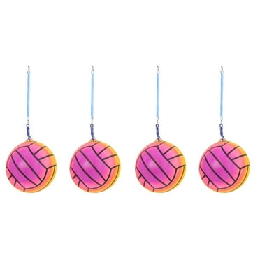 4 Pcs Pvc Inflatable Volleyball Toy Playground Balls Family Reunion Games Sports Training Game Kickball Child