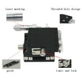 thumbnail image 3 of XY Axis LY60 60*60mm Trimming Station Manual Displacement Platform Linear Stage Sliding Table XY60-C XY60-R XY60-LM Cross Rail, 3 of 6