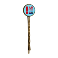 thumbnail image 1 of Soy de las Islas Pitcairn EsES Broche de metal retro, 1 of 3