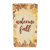 Northeast Home 2-ply Guest Towels Buffet Hostess Paper Napkins, 20-Count, Fall Autumn Thanksgiving (Welcome Fall Etched Leaves)