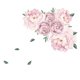 thumbnail image 2 of Gwong Decoración hogareña Peony Flower Home Wall Etiqueta de Pared Sala de estar Descalémetro Mural DIY Decoración Gwong 21042415, 2 of 6