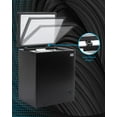TABU Chest Freezer, 5.5 Cu Ft Deep Freezer with Removable Basket