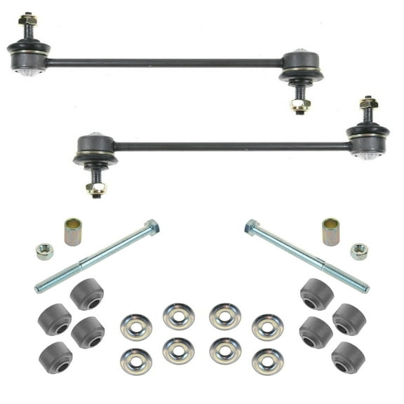 TRQ Front Rear Sway Bar End Link Suspension Kit Set 4pc for Focus New PSA85860 Fits select: 2000-2010 FORD FOCUS