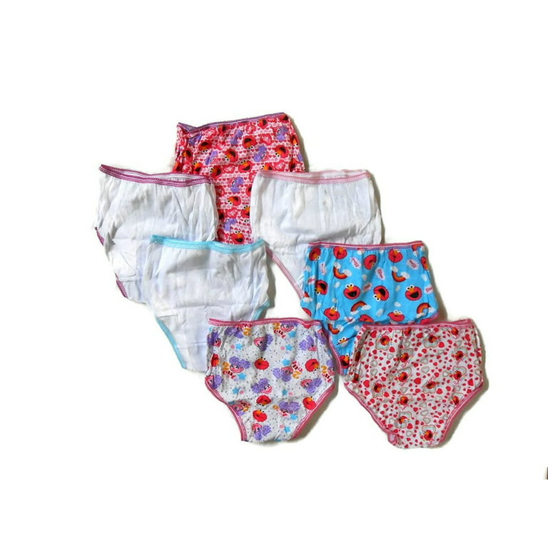 Sesame Street Girls' Underwear Multipacks, Sesame7pk, 18 Months :  : Clothing, Shoes & Accessories