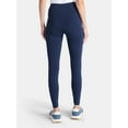 thumbnail image 4 of Time and Tru Women's High Rise Leggings, 27'' Inseam, 2-Pack, Sizes XS-XXXL, 4 of 7