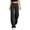 Black, variant on Women's Classic Yoga Pants with Pockets, High Waist Stretchy Slim Fit for Workout, Work, Lounge and Daily Wear Black L