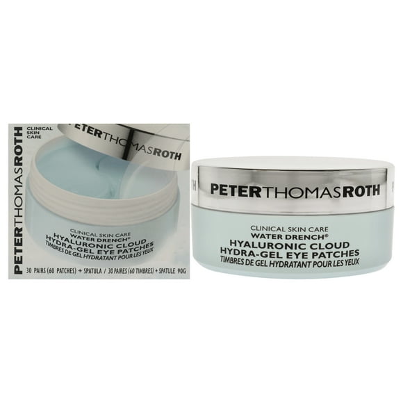Water Drench Hyaluronic Cloud Hydra-Gel Parches para ojos de Peter Thomas Roth para unisex - 60 parches Peter Thomas Roth Peter Thomas Roth