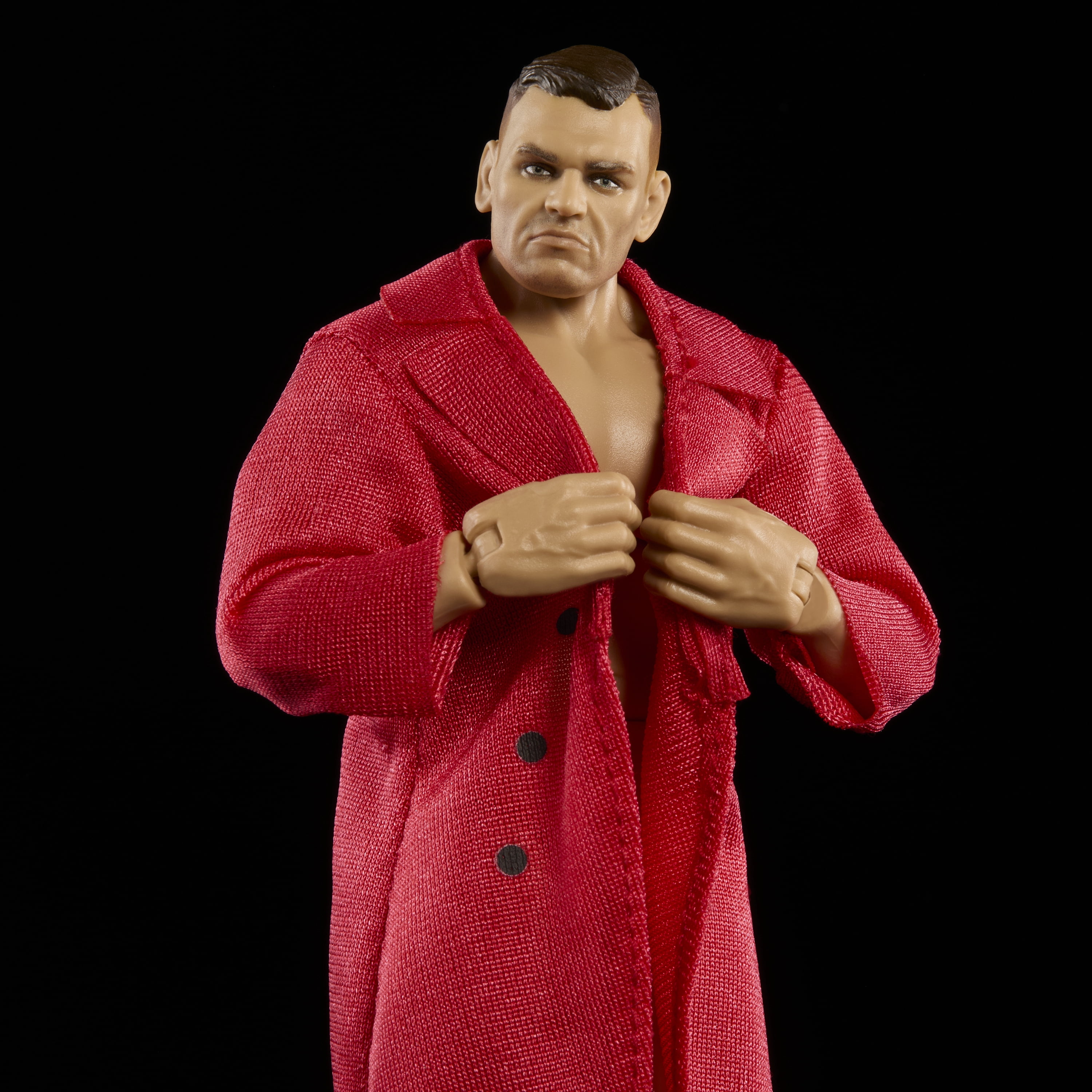 WWE Elite Collection Gunther Action Figure with Accessories, Posable Collectible (6-inch)
