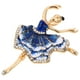 thumbnail image 3 of 1 pieza de aleación de zinc, broche con forma de niña de ballet, broche de accesorios creativos para decoración, 3 of 8