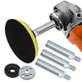 thumbnail image 2 of Varilla de conexión de extensión para amoladora angular, eje de extensión de 80 mm, rosca M10 duradera Plato redondo, 2 of 9