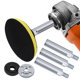 thumbnail image 2 of Varilla de conexión de extensión para amoladora angular, eje de extensión de 80 mm, rosca M10 duradera Plato redondo, 2 of 9