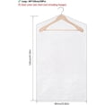 thumbnail image 2 of Fundas para ropa NQ 30 piezas antipolvo transparentes 60 x 120 cm, 2 of 5