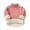 Pink, variant on Odeerbi Sweater for Kids Autumn Winter Boys Girls Round Neck Pullover Plush Thickened Sweater Green