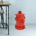 thumbnail image 5 of 26*39cm Retro Red Fire Hydrant Trash Can Pedal Trash Can Indoor Outdoor Waste Bin for Kitchens, Bedrooms, 5 of 20