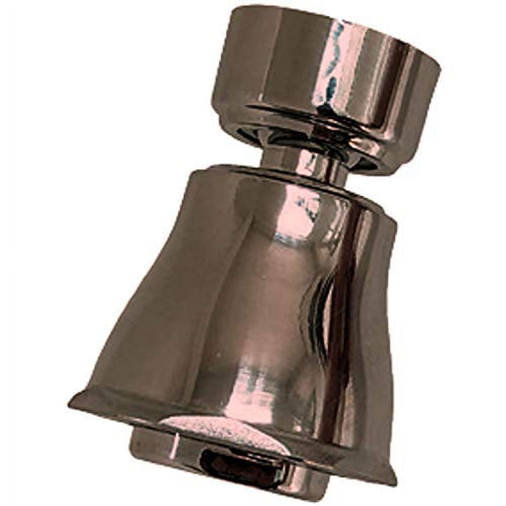 American Brass 1209.2093 0.5 in. FPT Brushed Nickel Spout Aerator Spray with Installation