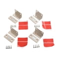 thumbnail image 1 of 4PCS Strong Magnetic Catch Latch for Ultra Thin For Door Cabinet Cupboard Closer, 1 of 9