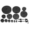 thumbnail image 1 of Fosa 17Pcs Woodworking Hole Saw Kit Punch Drill Wood Reaming Opener Tool Set With Box, 1 of 8