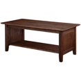 thumbnail image 1 of Atlantic Furniture Nantucket Coffee Table in Burnt Amber, 1 of 5