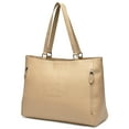 thumbnail image 5 of Roamer 24L Vegan Leather Weekender Tote Bag, 5 of 11