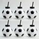 thumbnail image 1 of Set 6 Vasos 3D Balón Fútbol Mundial con Tapa y Popote 590 ml, 1 of 9