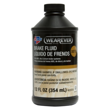 Carquest Wearever DOT 5 Silicone Brake Fluid