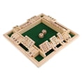 thumbnail image 4 of Shut The Box Board Game Set Number Drinking Family Game, 4 of 6