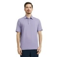 thumbnail image 2 of DTWOOO Mens Polo Shirts Short Sleeve Casual Solid Stylish Dry Fit Performance Designed Collared Golf Polo Shirts for Men, 2 of 8
