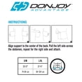 thumbnail image 4 of DonJoy Advantage Abdominal Support – Large-X-Large, 4 of 4