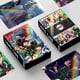 thumbnail image 1 of 30 tarjetas pequeñas cortadas con láser con temática de anime, Demon Slayer - 1, 1 of 3