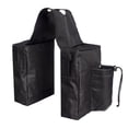 thumbnail image 4 of ATV Tank Top Saddle Bag Motorcycle Storage Rear Bag Black, 4 of 7