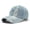 Light Blue, variant on Vintage Distressed Ripped Denim Baseball Cap for Women Men Frayed Ripped Grunge Dad Hat Retro Streetwear Adjustable Casual Sun Hat for Festivals Travel