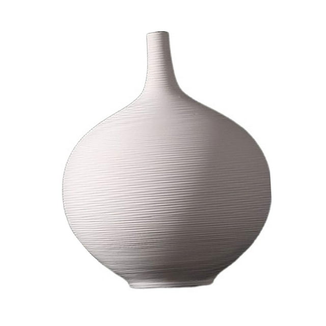 Ceramic Vase Dried Flower Vase Nordic Minimalism Decoration for Table Home 19cmx15cm