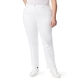 thumbnail image 1 of Pantalones Gloria Vanderbilt Amanda High Rise Tapered White 12S, 1 of 1