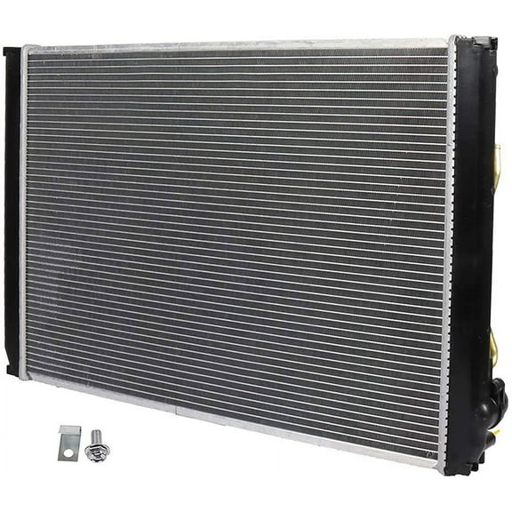 ECCPP Auto Parts Plastic Aluminum Replacement Radiator for 2925 Fit For 2005-2006 for Toyota Sienna