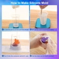 thumbnail image 4 of Kit de fabricación de moldes de silicona CHANGTIKEJI, gel de sílice elástico de 2500 ml, 4 of 7