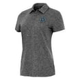 thumbnail image 2 of Women's Antigua Heather Black New York City FC Matter Polo, 2 of 3